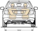 Mercedes-Benz C-Class 2007 года